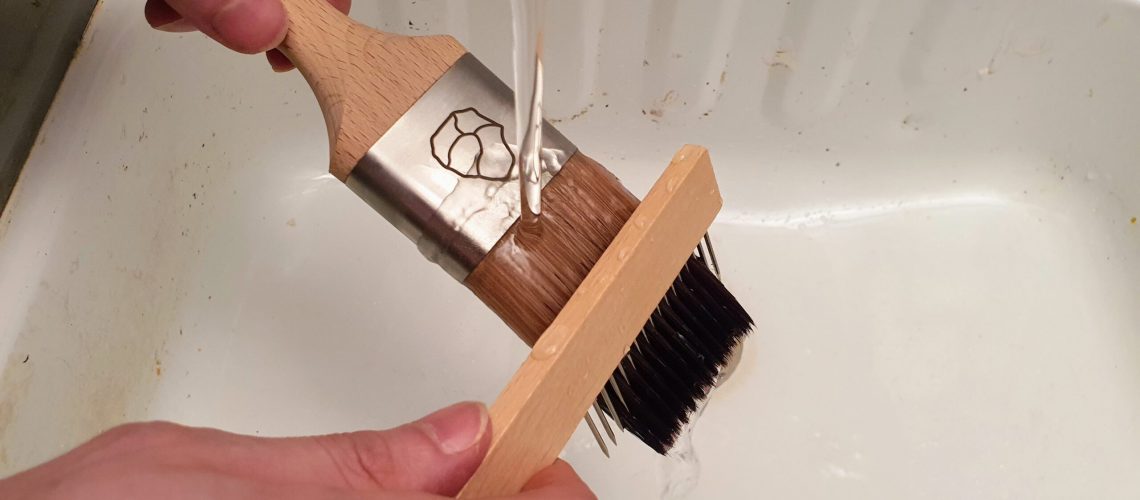 Malerpinsel reinigen wie ein Profi