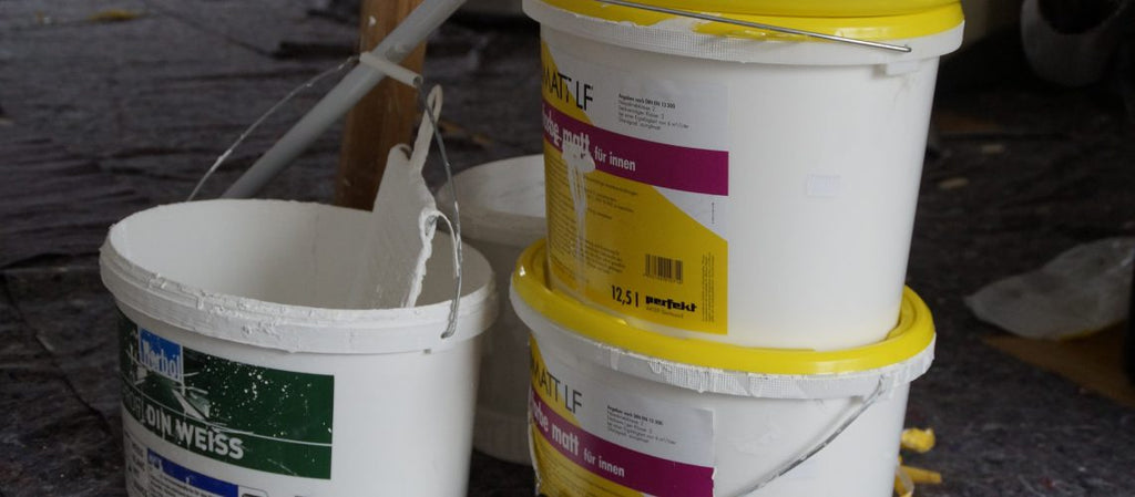 Farbe richtig entsorgen