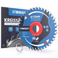 Kreissägeblatt 125x22.23 für präzise Schnitte