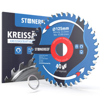 Kreissägeblatt 125x22.23 für präzise Schnitte