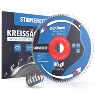 Kreissägeblatt 210x30 für präzise Schnitte