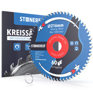 Kreissägeblatt 216x30 für präzise Schnitte