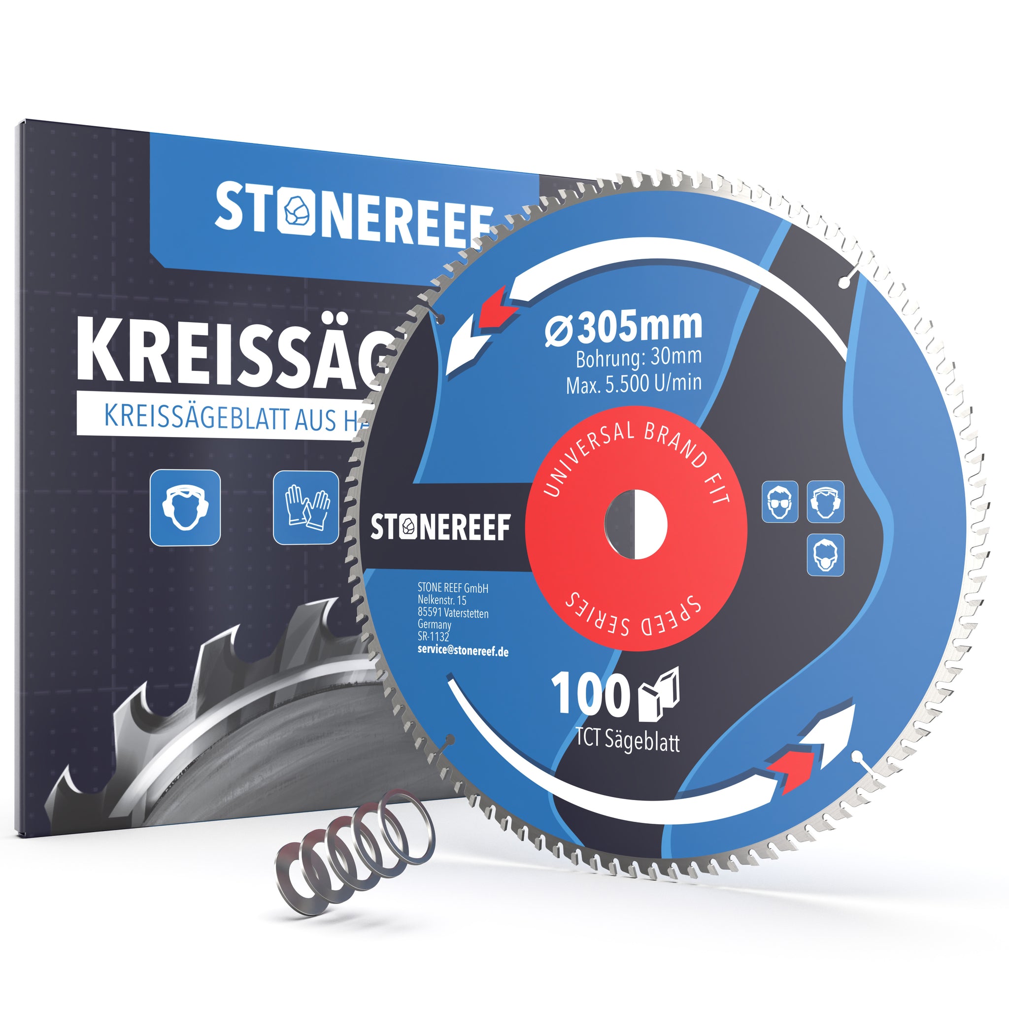Kreissägeblatt 305x30 für präzise Schnitte