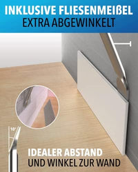 SDS Plus Meißel Set für souveräne Stemmarbeiten