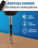 Schraubenausdreher 5er Set zum Lösen festsitzender Schrauben