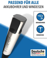 Schraubenausdreher 5er Set zum Lösen festsitzender Schrauben