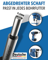 Forstnerbohrer Set (12-tlg.) für professionelle Holzarbeiten