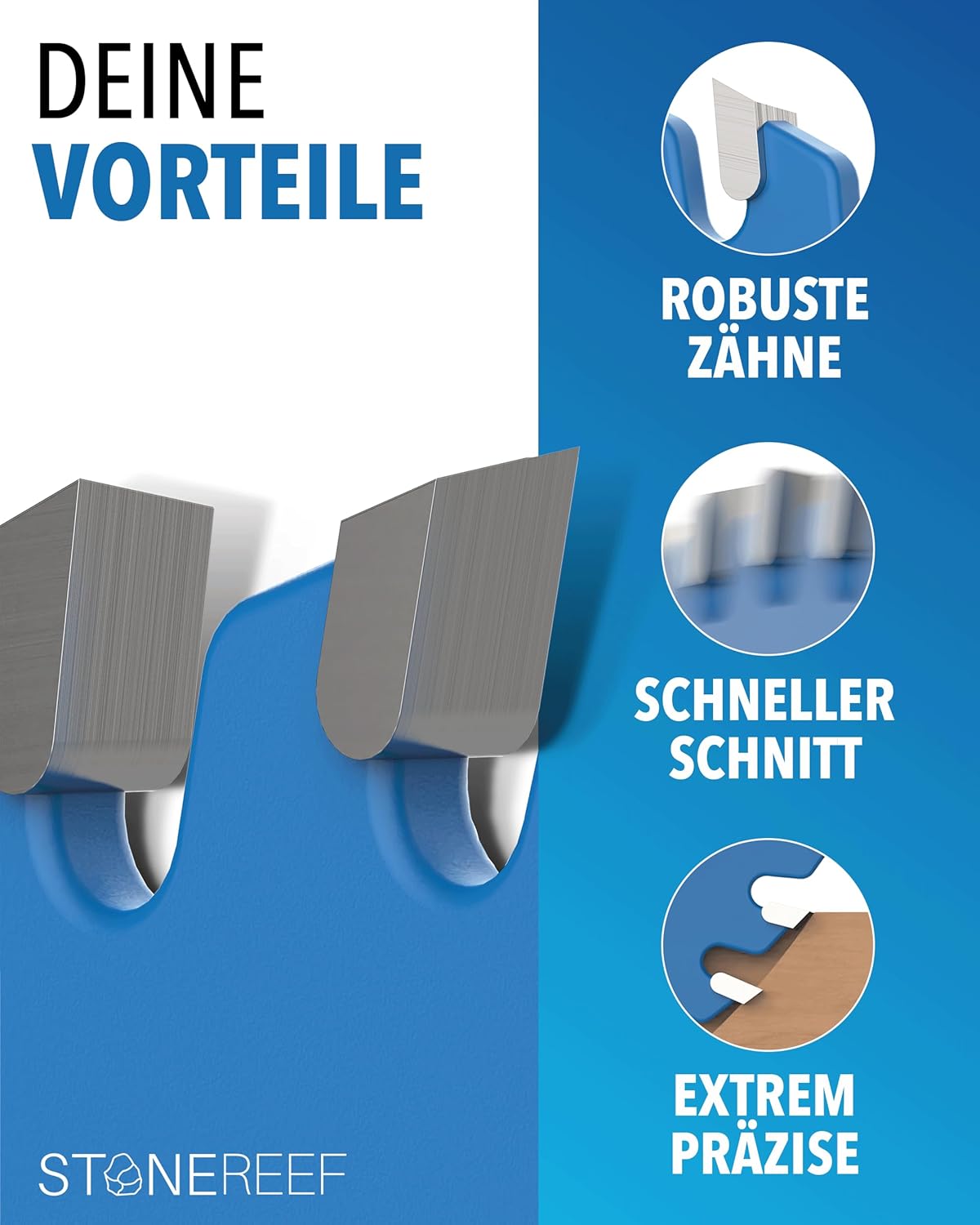 Kreissägeblatt 150x20 für präzise Schnitte