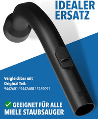 Griffrohr passend für Miele Staubsauger