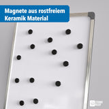 Ferrit-Magnete 65er-Set für vielseitige Anwendungen