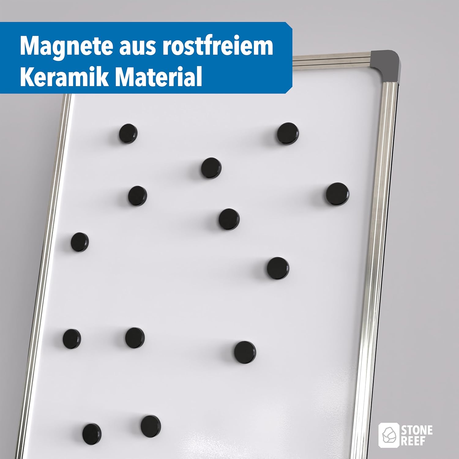 Ferrit-Magnete 65er-Set für vielseitige Anwendungen