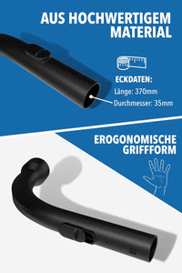 Griffrohr passend für Miele Staubsauger