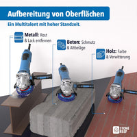 Reinigungsscheiben 5er Set für rückstandsfreie Reinigung old