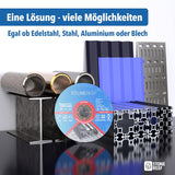 Trennscheiben 25er-Set für präzise Schnitte