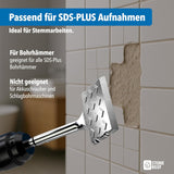Fliesenmeißel für schnelles Ablösen alter Fliesen