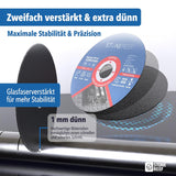 Trennscheiben 25er-Set für präzise Schnitte