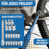 Drehmomentschlüssel zur Wartung deines Fahrrads