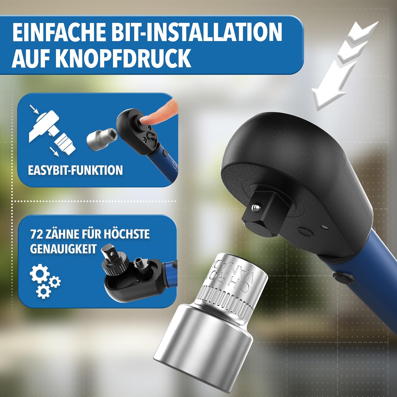 Drehmomentschlüssel zur Wartung deines Fahrrads