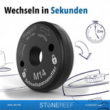 M14 Schnellspannmutter für schnellen Scheibenwechsel