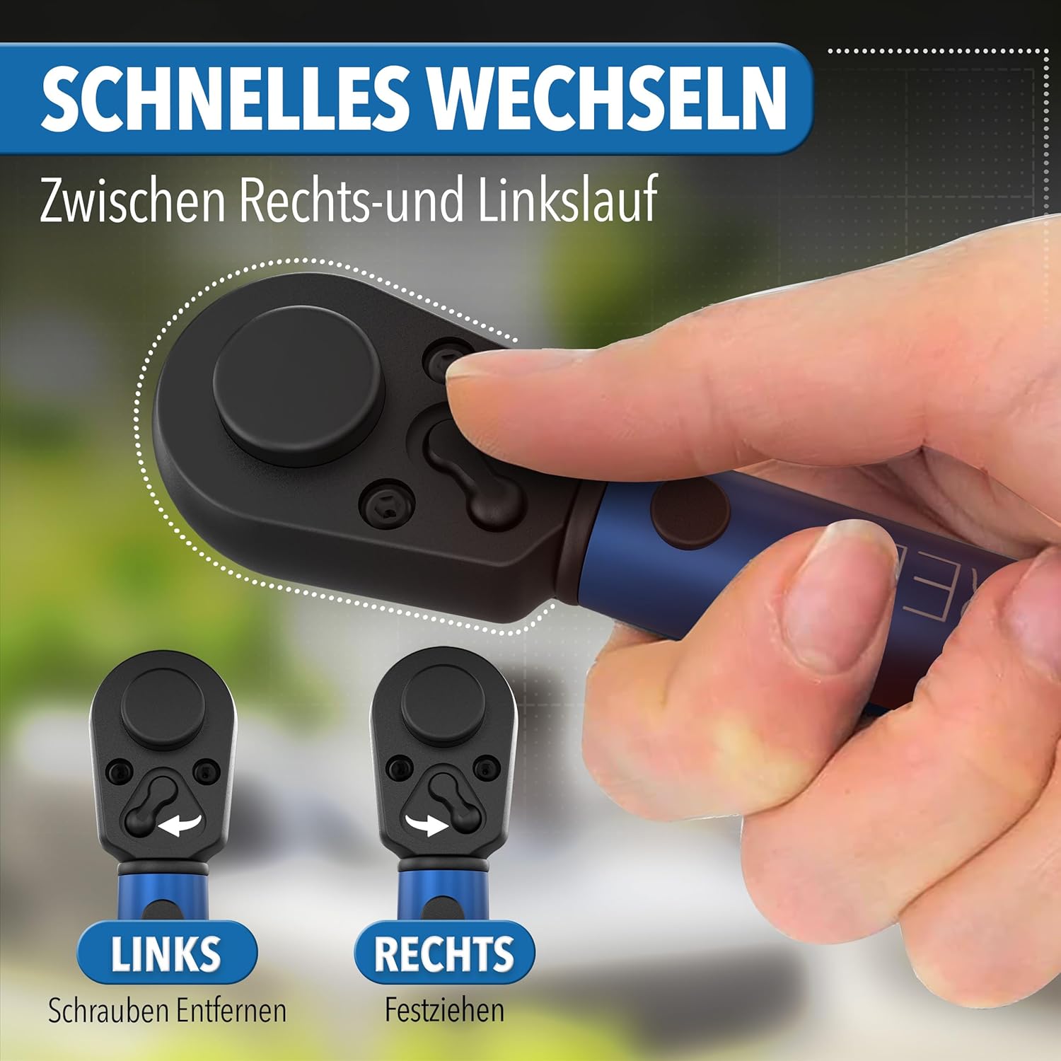 Drehmomentschlüssel zur Wartung deines Fahrrads