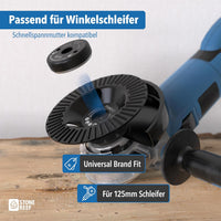 Holz-Schleifscheibe 125mm für schnellen Materialabtrag