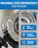 Diamant-Schleiftopf (Standard) für effizientes Planschleifen