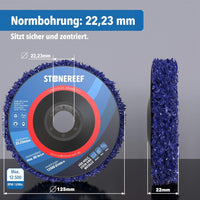 Reinigungsscheiben 5er Set für rückstandsfreie Reinigung old