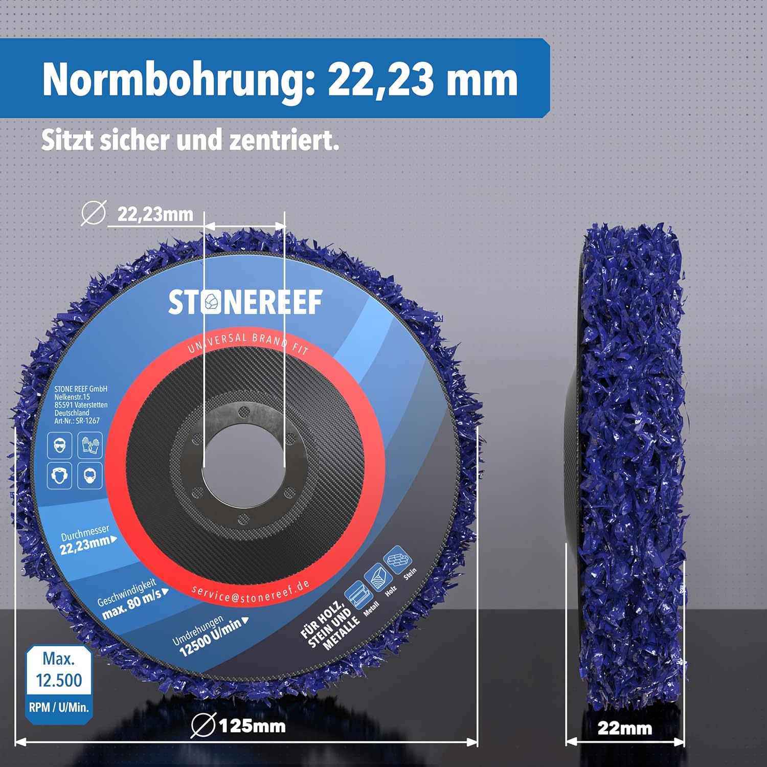 Reinigungsscheiben 5er Set für rückstandsfreie Reinigung old