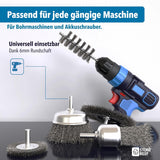 Drahtbürsten 5er-Set zum gründlichen Reinigen