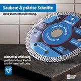 Fliesenscheibe 125mm für saubere Schnitte