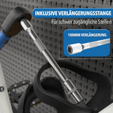 Drehmomentschlüssel zur Wartung deines Fahrrads