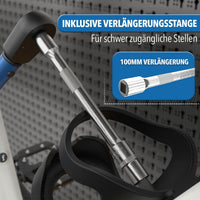 Drehmomentschlüssel zur Wartung deines Fahrrads