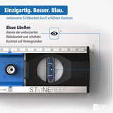 Elektriker-Wasserwaage für exakte Dosenmontage