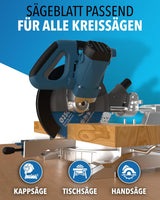 Kreissägeblatt 150x20 für präzise Schnitte
