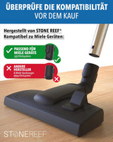 Premium Staubsaugerdüse für Miele Staubsauger