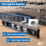 Elektriker-Wasserwaage für exakte Dosenmontage
