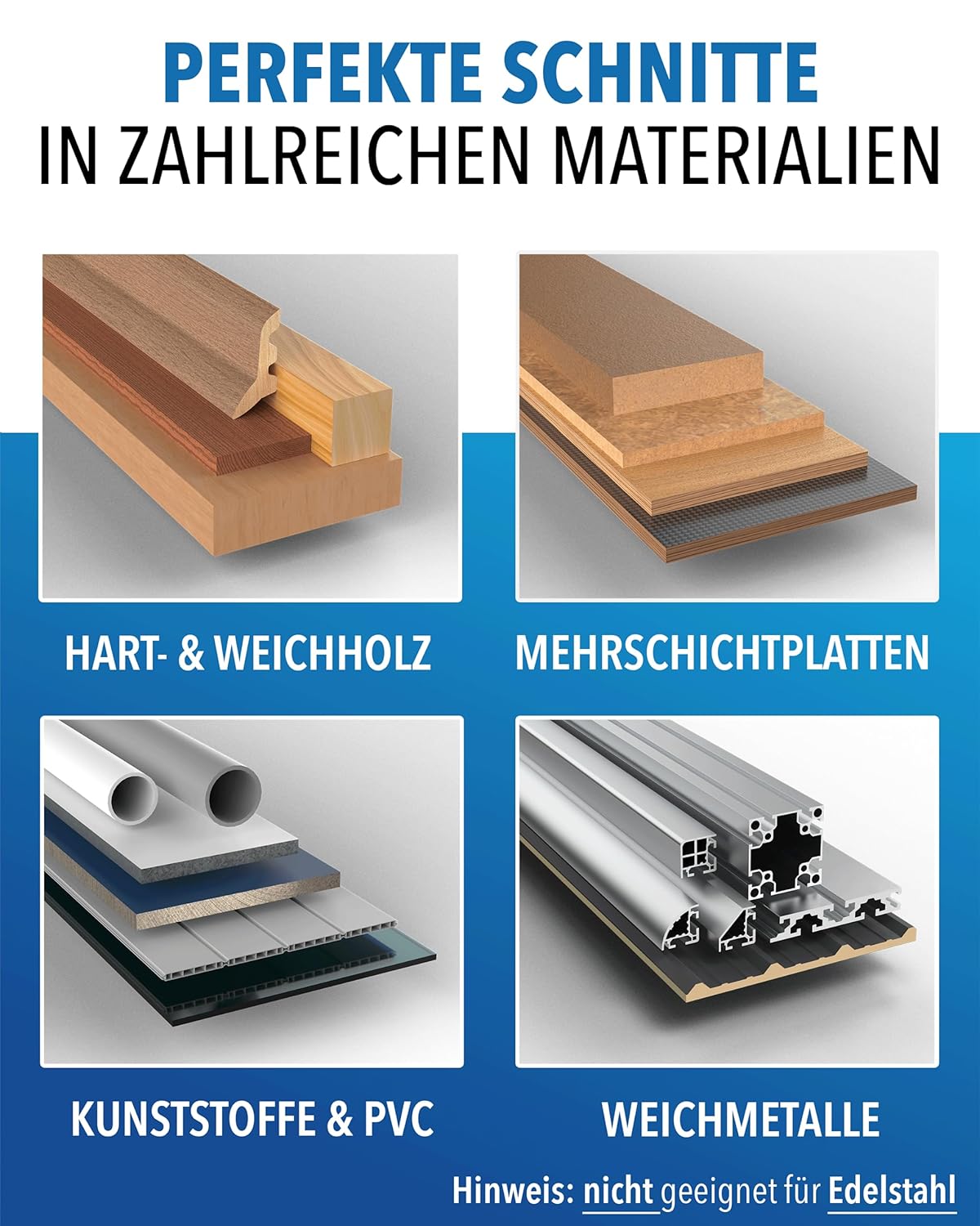 Kreissägeblatt 150x20 für präzise Schnitte