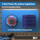 Reinigungsscheiben 5er Set für rückstandsfreie Reinigung old