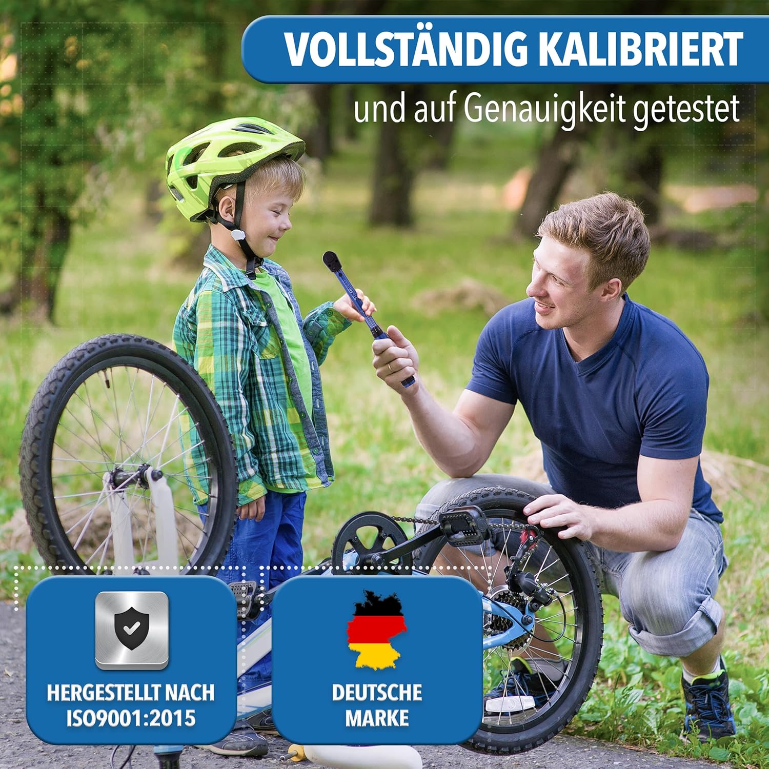 Drehmomentschlüssel zur Wartung deines Fahrrads