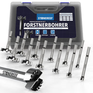 Forstnerbohrer Set (12-tlg.) für professionelle Holzarbeiten