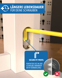 Innensechskantschlüssel Multicolor für schnelle Größenwahl
