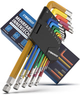 Innensechskantschlüssel Multicolor für schnelle Größenwahl