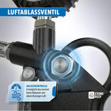 Reifenfüller mit drehbarem Manometer