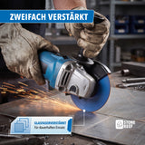 STONE REEF Trennscheiben 125 mm, 25er-Set – zweifach verstärkt für Schnitte in Stahl und Edelstahl