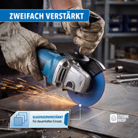 STONE REEF Trennscheiben 125 mm, 25er-Set – zweifach verstärkt für Schnitte in Stahl und Edelstahl