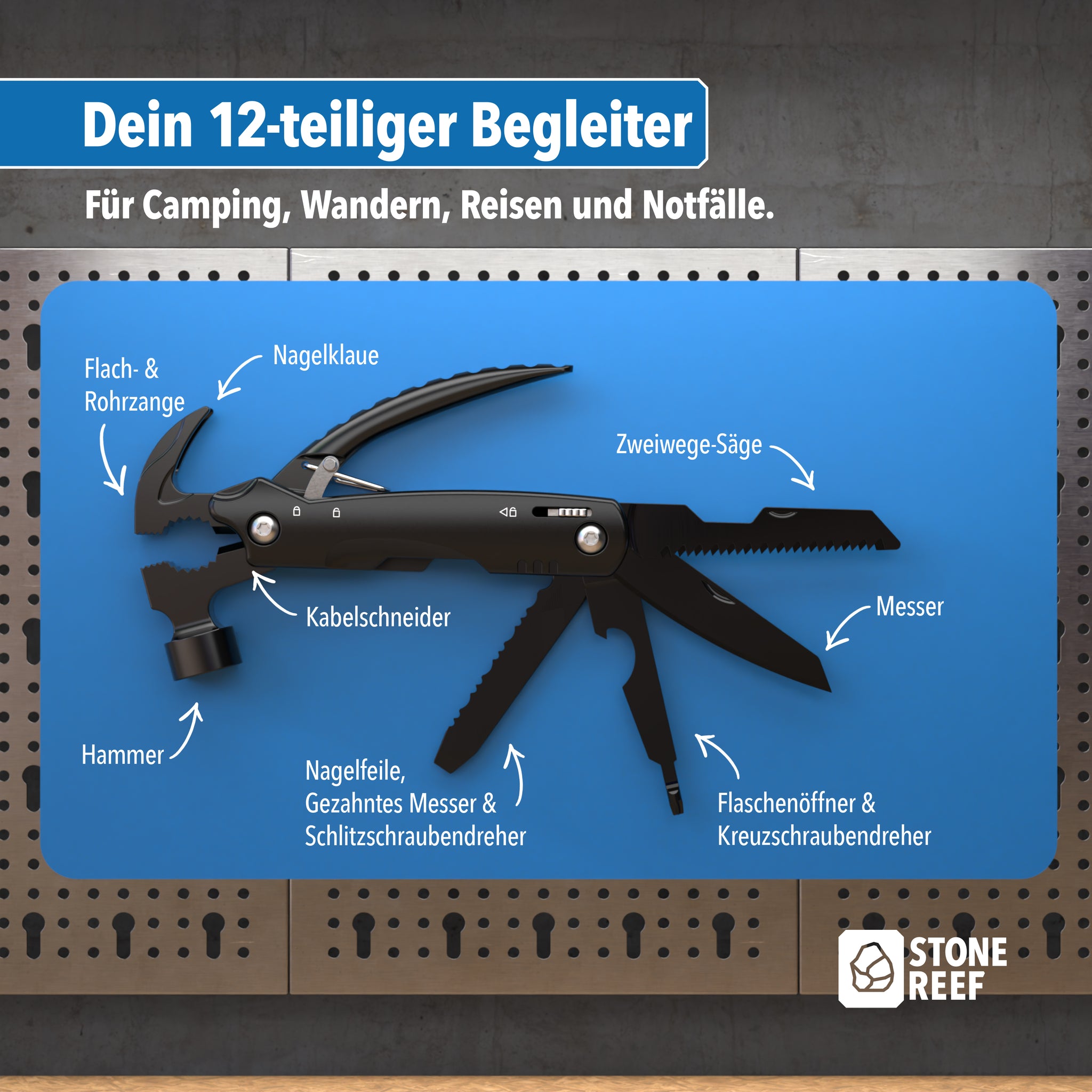 Multitool für vielseitige Reparaturen