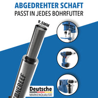 Forstnerbohrer Set (8-tlg.) für präzise Holzarbeiten