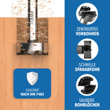 Forstnerbohrer Set (8-tlg.) für präzise Holzarbeiten