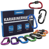 Karabinerhaken zur sicheren Befestigung