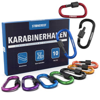 Karabinerhaken zur sicheren Befestigung